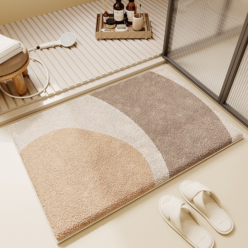 Abstract Pattern Bath Mat
