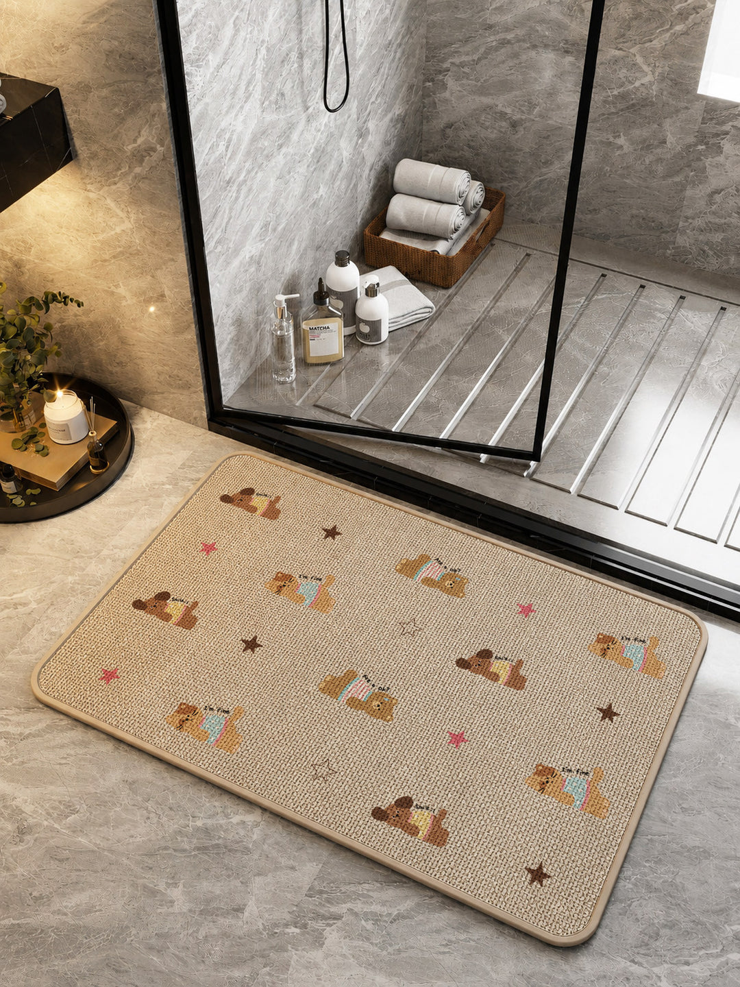 Bathroom Mat Kalsten