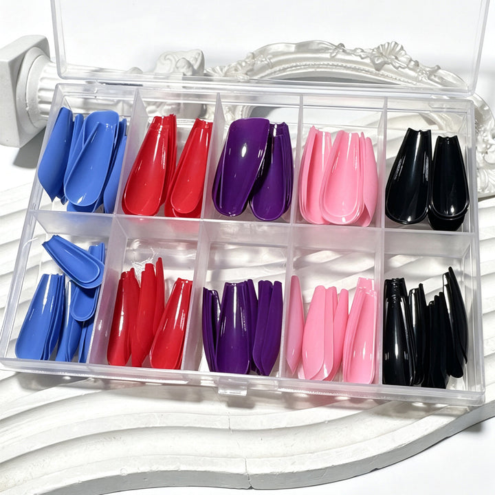 Gradient French Tip Press-On Nail Set Kalsten