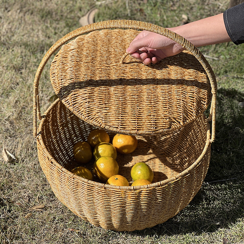 Woven Storage Basket Kalsten