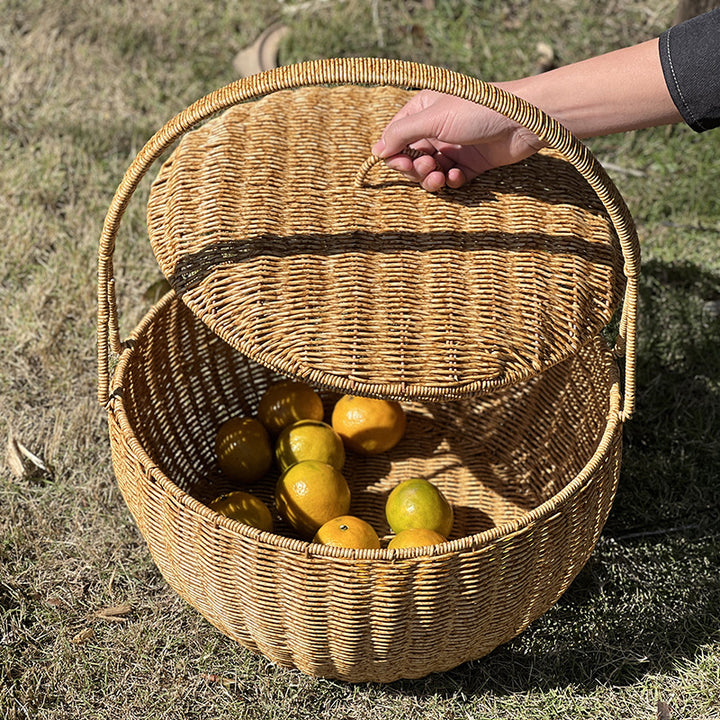 Woven Storage Basket Kalsten
