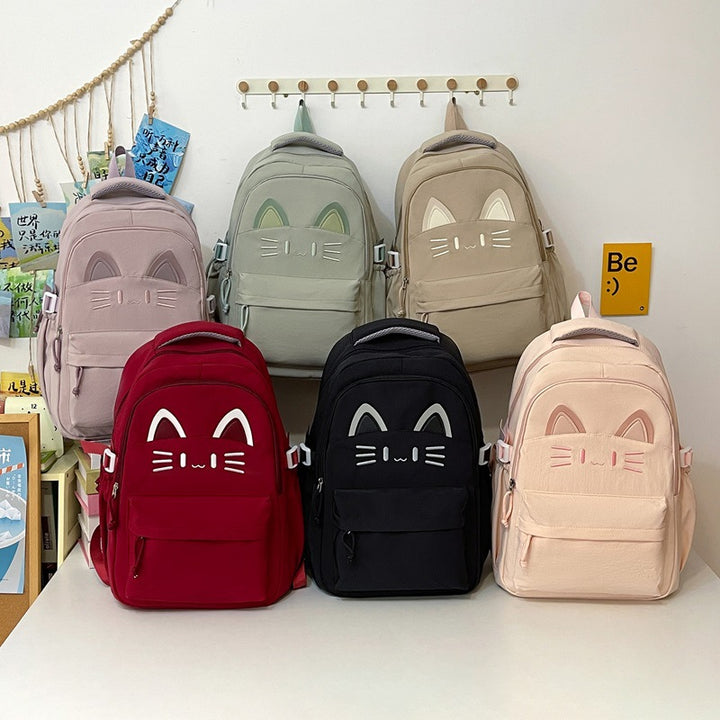 Cat-Ears Themed Backpack Kalsten