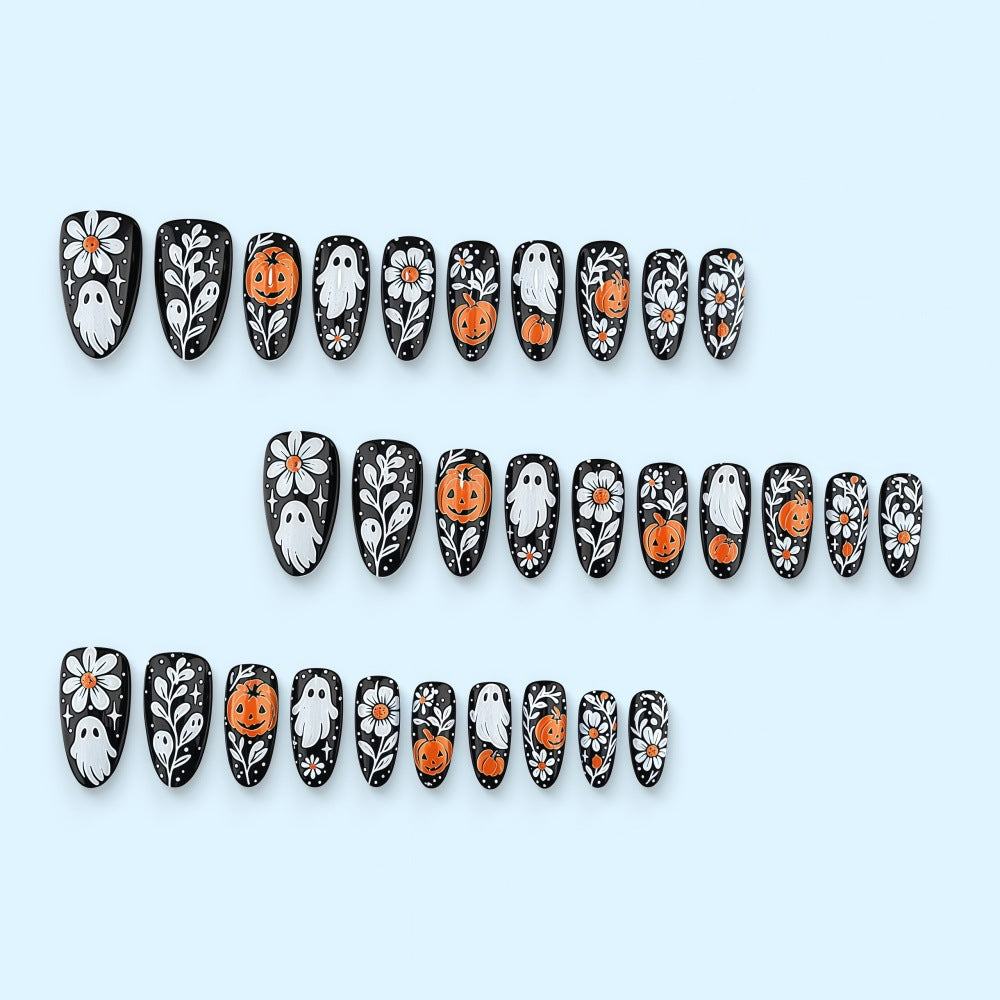 Creative Halloween Art Nails Kalsten