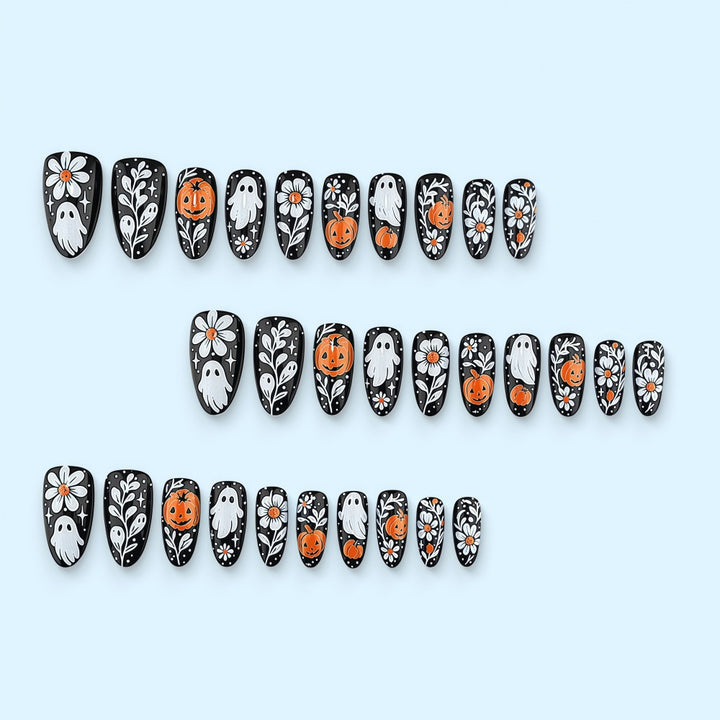 Creative Halloween Art Nails Kalsten