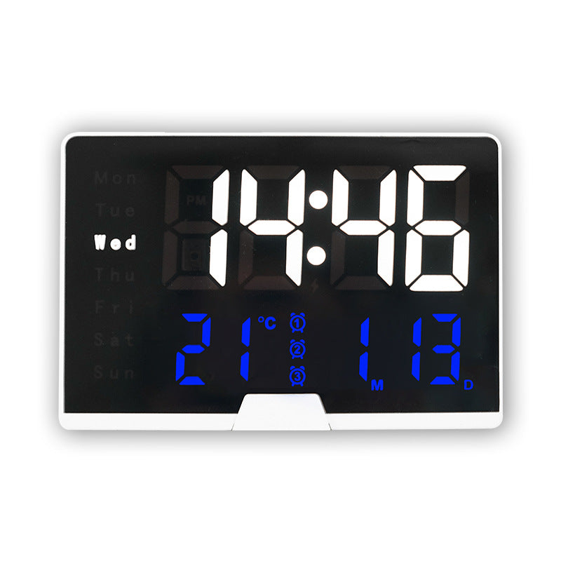 Digital Multifunction Alarm Clock with Temperature and Date Display Kalsten