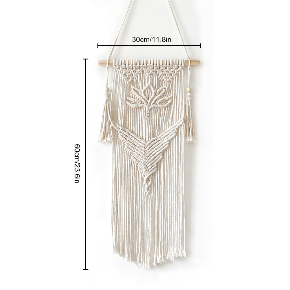 Handcrafted Macrame Wall Tapestry Kalsten