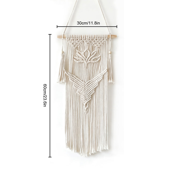 Handcrafted Macrame Wall Tapestry Kalsten