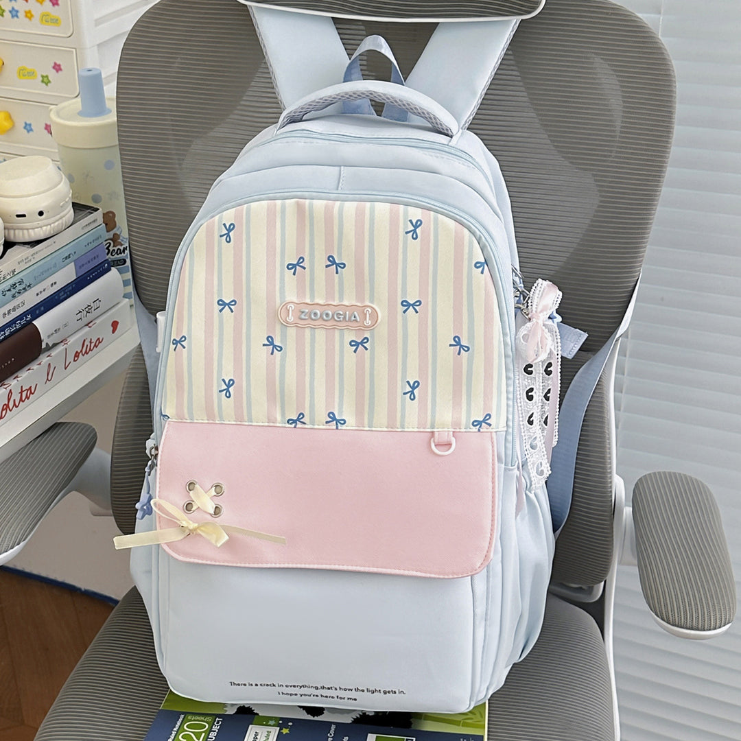 Playful Printed Backpack Kalsten