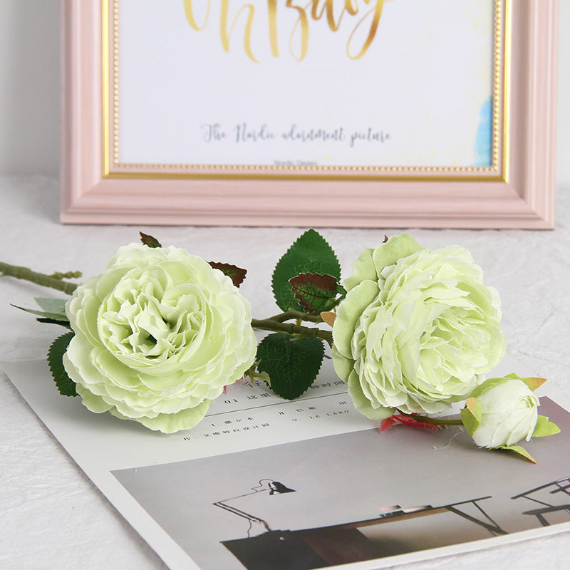 Decorative Faux Flower Stem