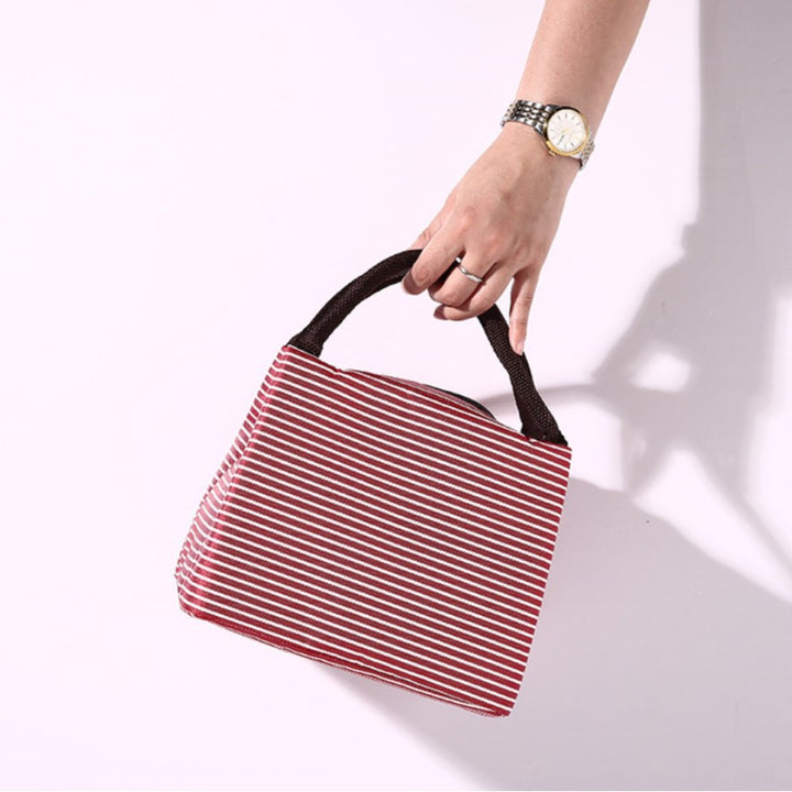 Stylish Insulated Lunch Box Carrier
