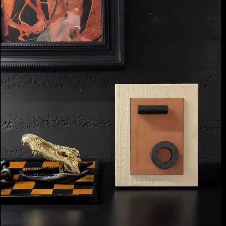 Abstract Decorative Art Piece