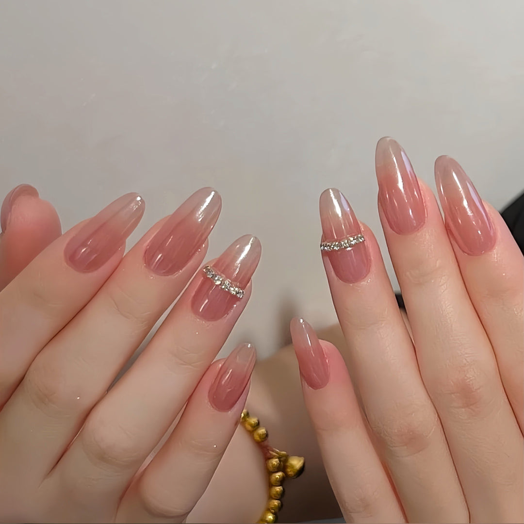 Elegant Stiletto Press-On Nail Set Kalsten