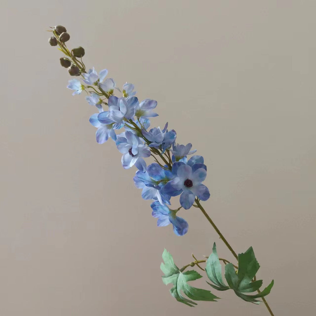 Elegant Artificial Wisteria Stem