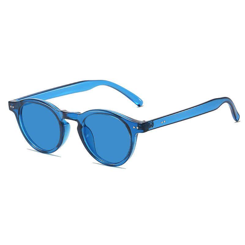 Vintage-Inspired Clear Frame Glasses Kalsten