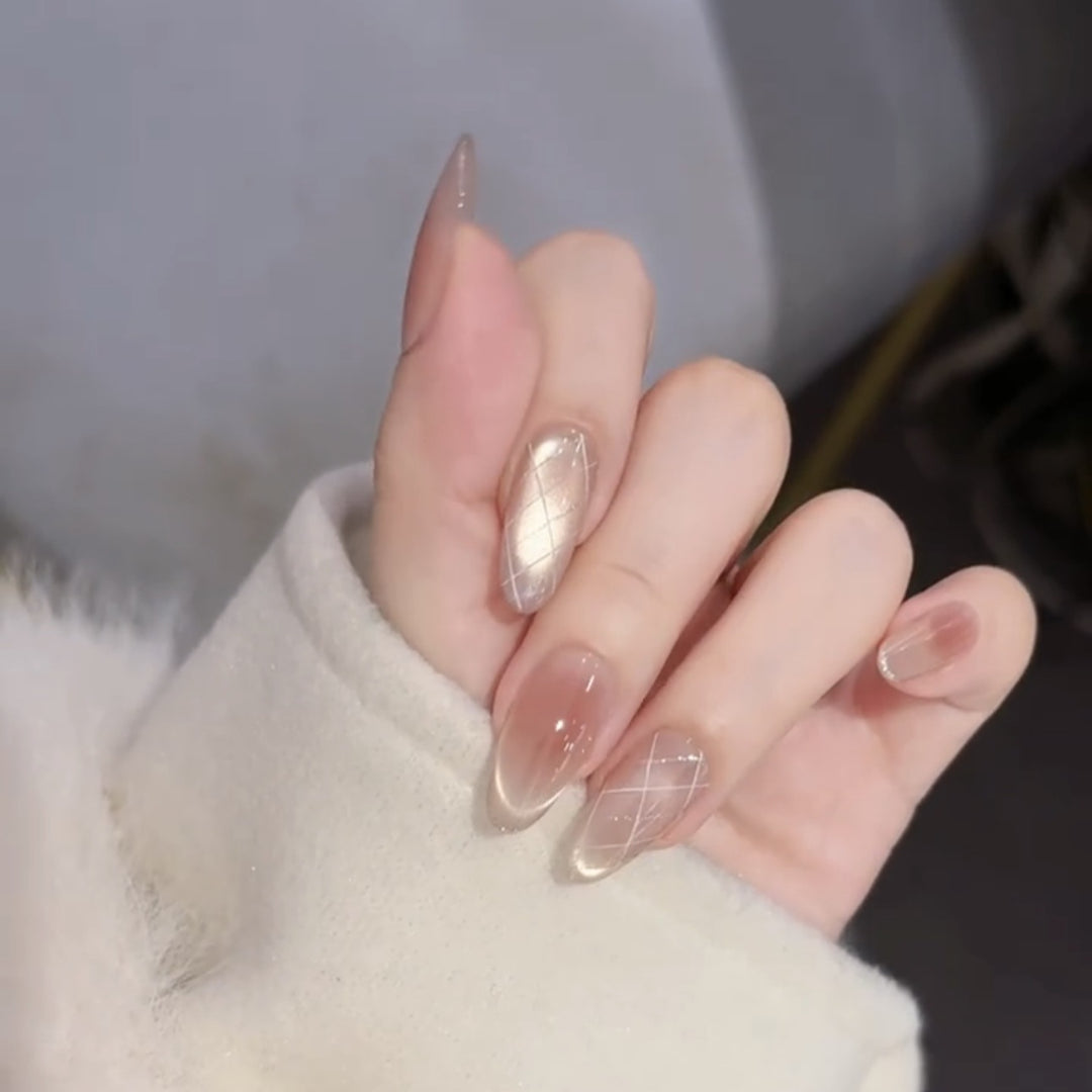 Luxury Press-On Nail Enhancements Kalsten