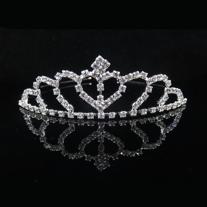 Ladies Crystal Embellished Tiara Kalsten