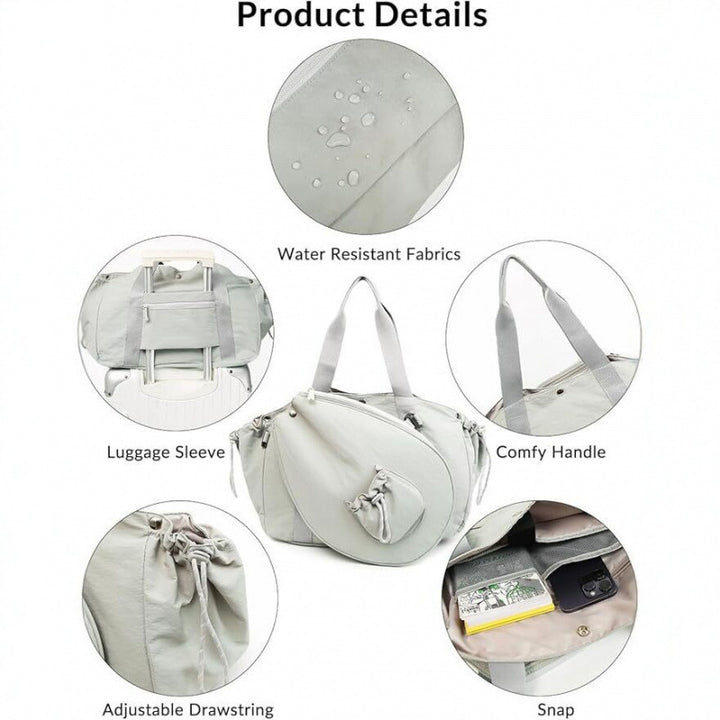 Multi-Functional Travel Duffel Bag Kalsten