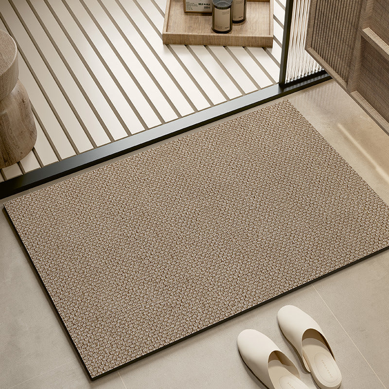 Textured Entrance Area Rug for Home Entryway