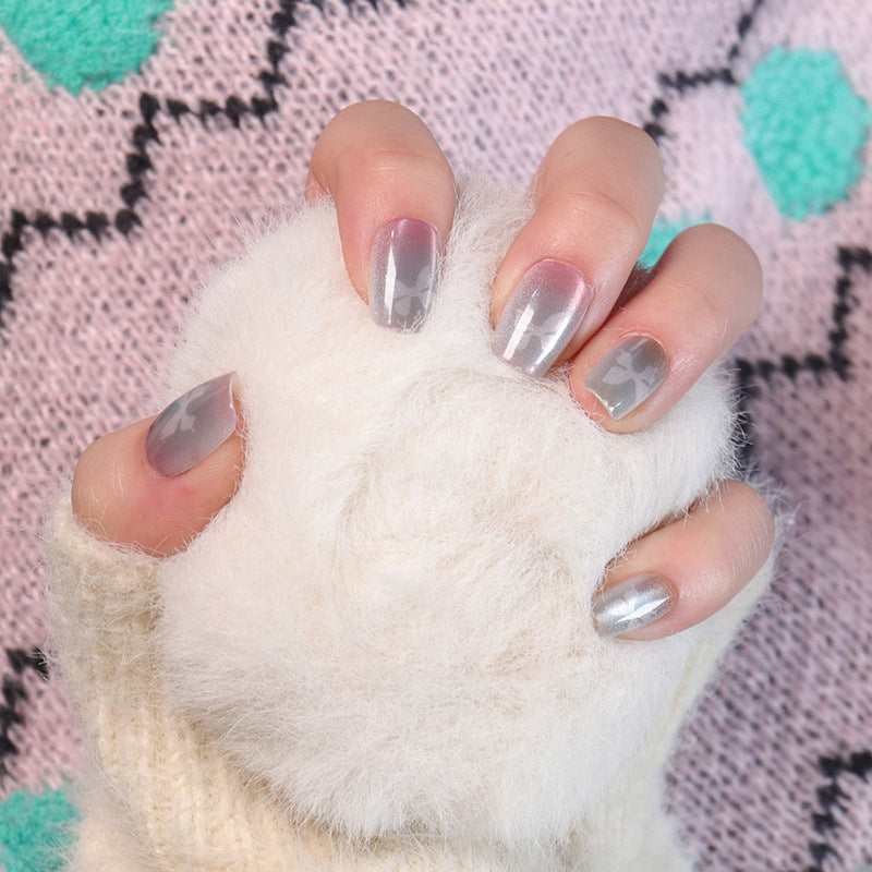 Gradient Ombre Press-On Nails Kalsten