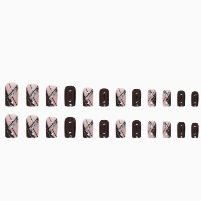 Geometric Nail Art Design Kalsten