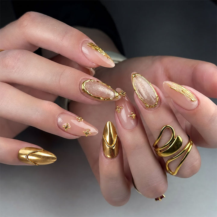 Elegant Design Artificial Nail Set Kalsten