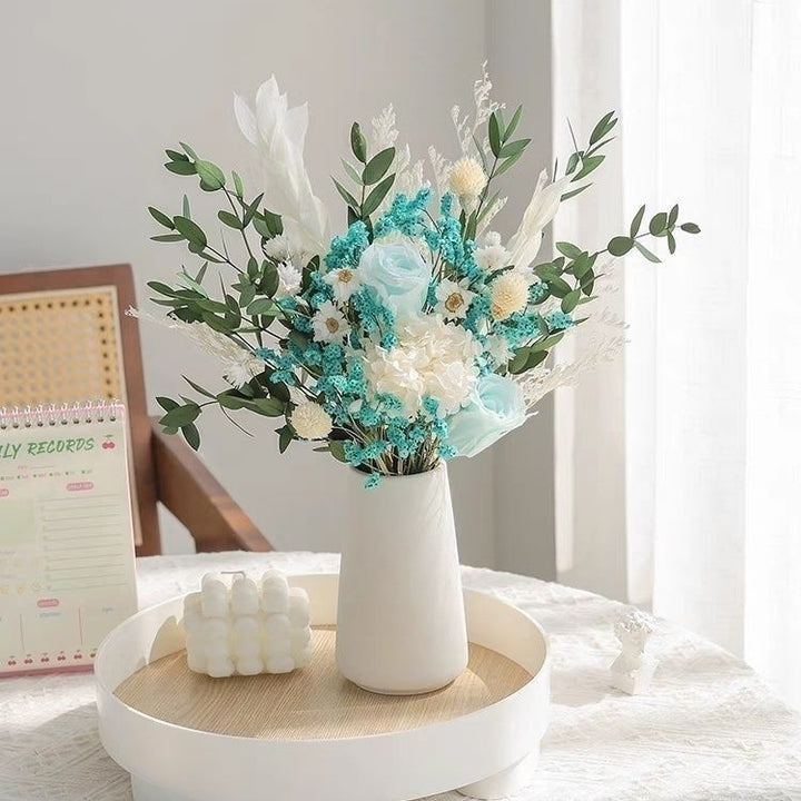 Dried Flower Bouquet Centerpiece