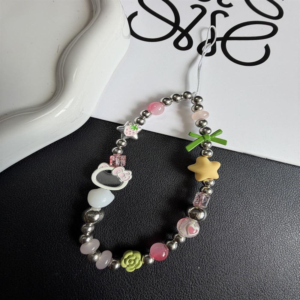 Colorful Beaded Charm Bracelet Kalsten 1790135827