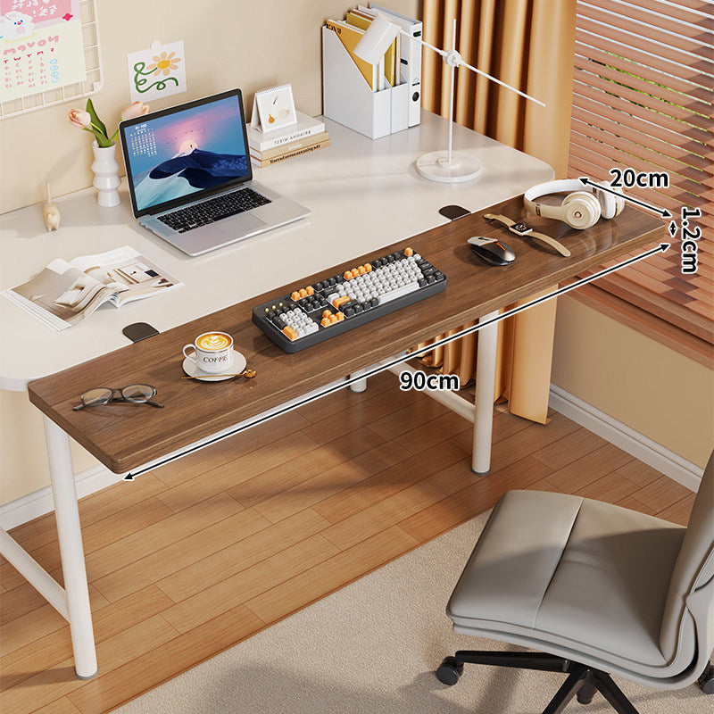 Long Under-Desk Pull-Out Sliding Keyboard and Work Surface Shelf