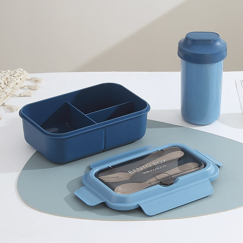 Multi-Compartment Bento Lunch Box