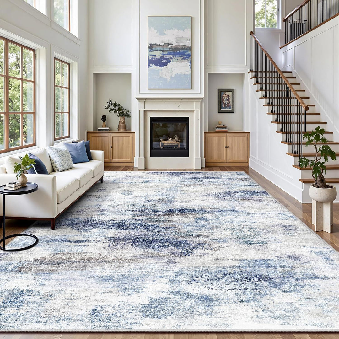 Abstract Modern Area Rug