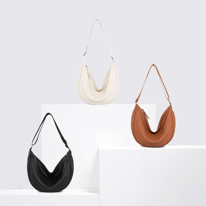 Modern Slouchy Shoulder Bag Kalsten