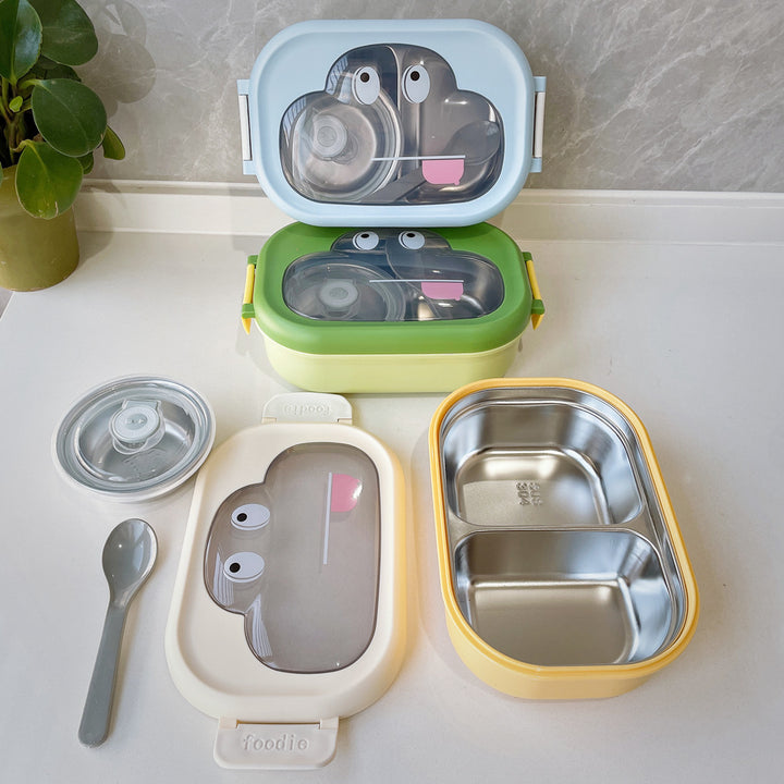 Playful Animal-Themed Lunch Storage Container
