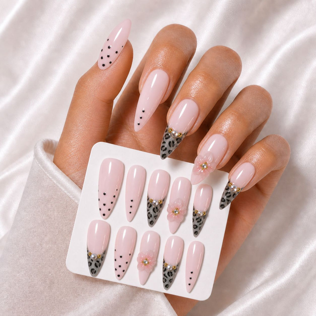 Premium Decorative Nail Tips Kalsten
