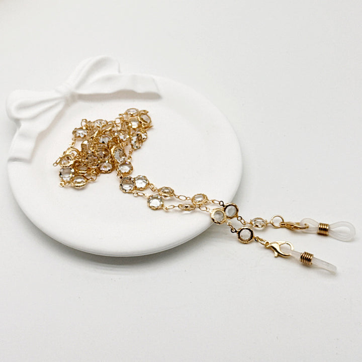 Crystal Chain Eyewear Holder Kalsten