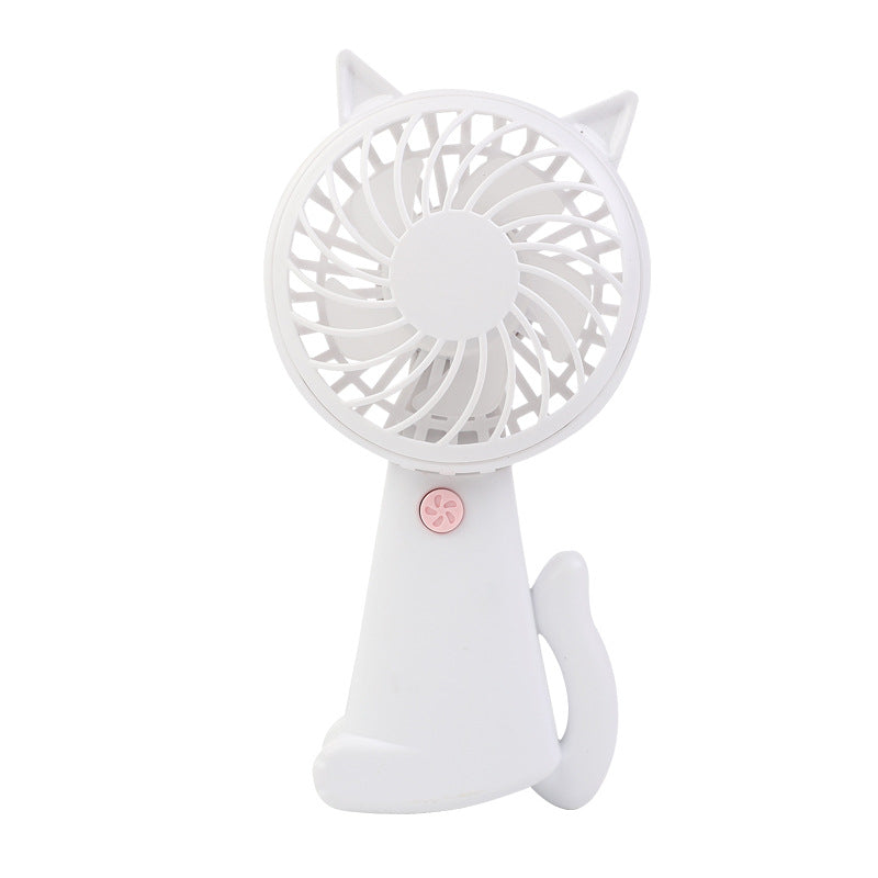 Women Portable Cat Ears Fan Kalsten