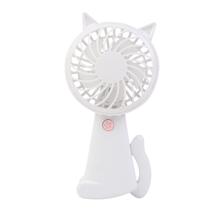 Women Portable Cat Ears Fan Kalsten
