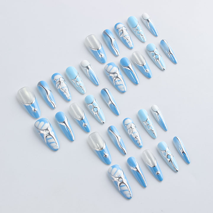 Sculpted Galaxy Nail Art Set Kalsten