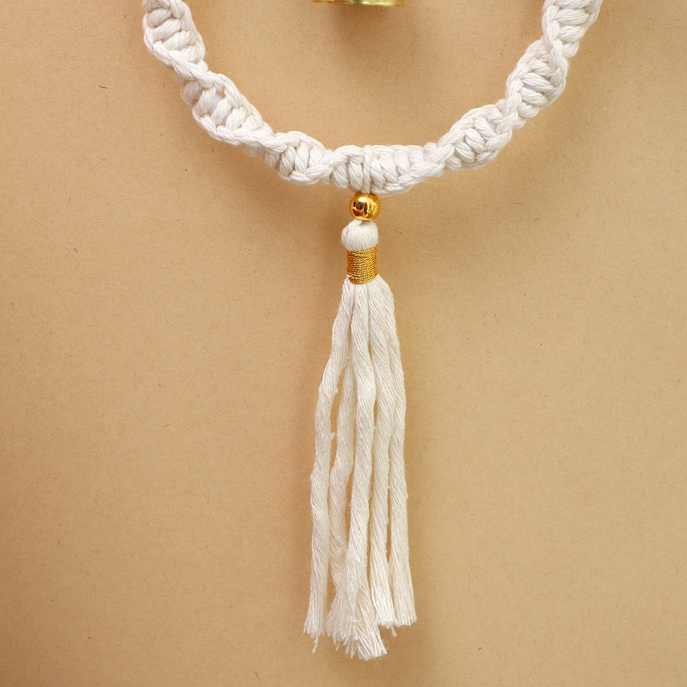 Handcrafted Macrame Wall Art Kalsten
