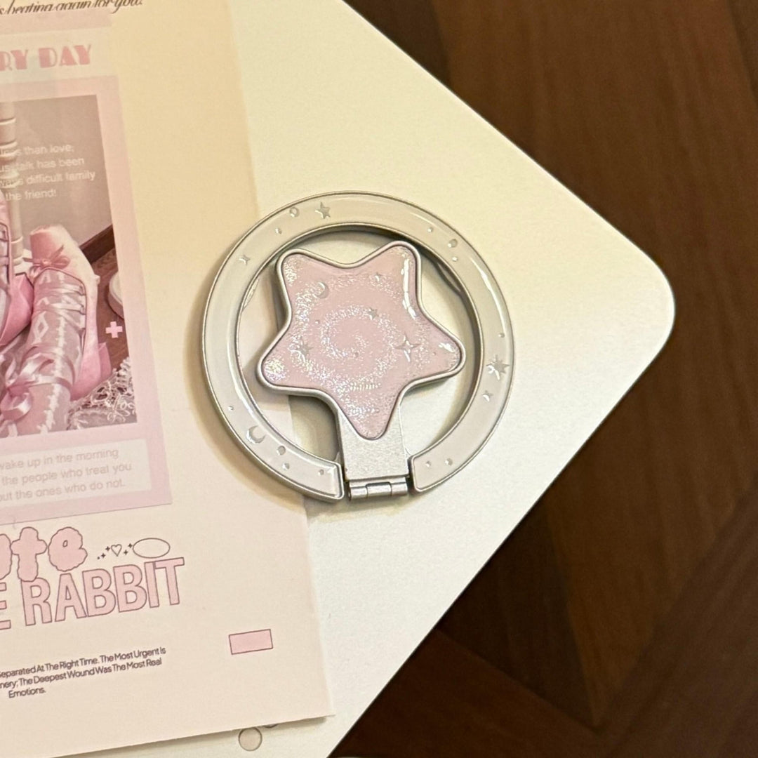 Hand mirror in playful star design Kalsten