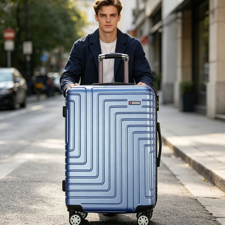 Men's Hard-Shell Spinner Luggage Kalsten