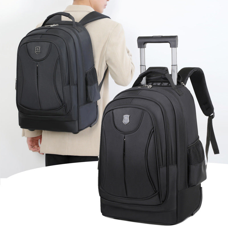 Versatile Wheeled Laptop Backpack Kalsten