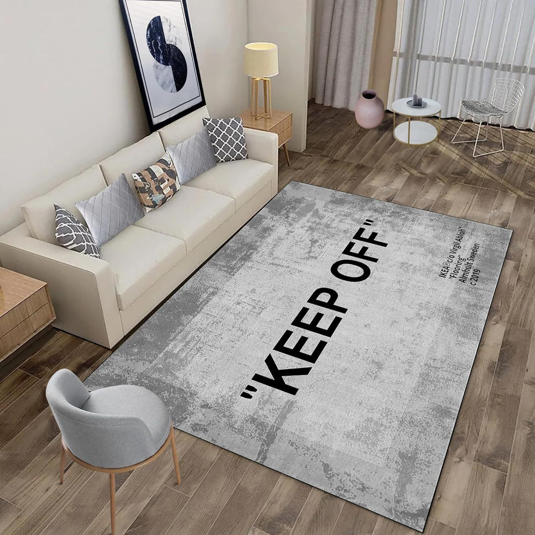 Statement Area Rug