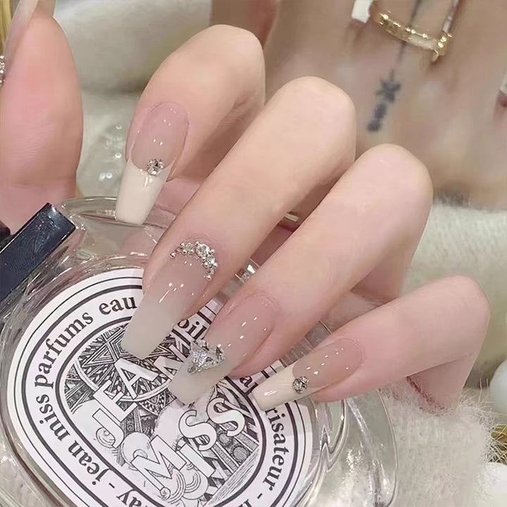 Decorative artificial nails Kalsten