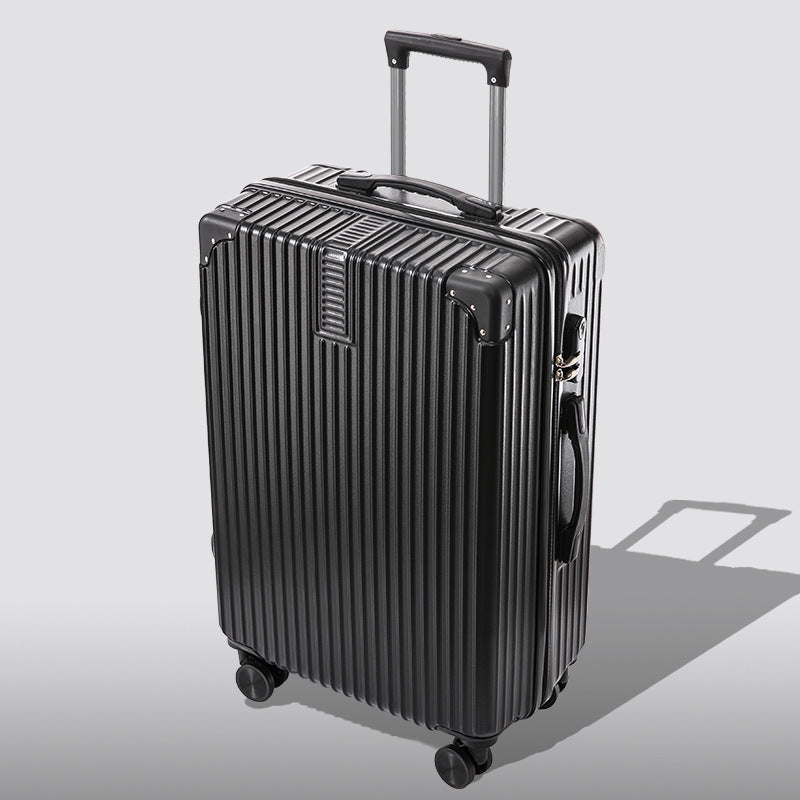 Women's Travel-Ready Hard-Shell Suitcase Kalsten