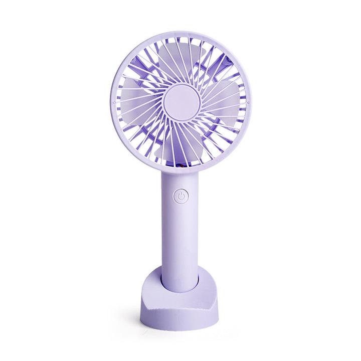 Women Portable Handheld Fan with USB Charging Feature Kalsten