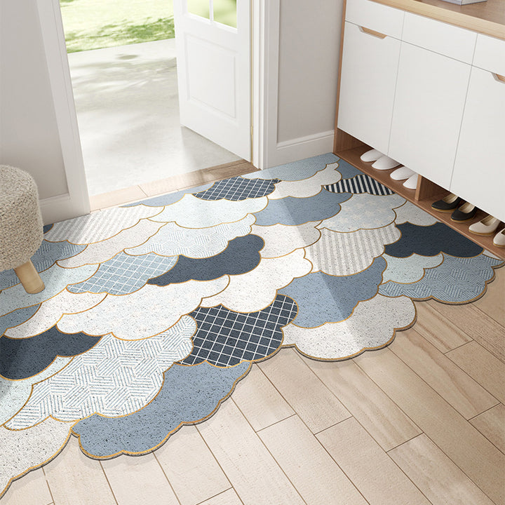 Decorative Textured Area Rug Kalsten
