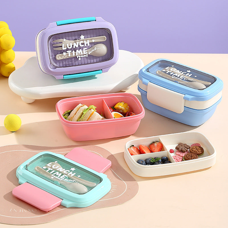 Double-Layer Insulated Lunch Box