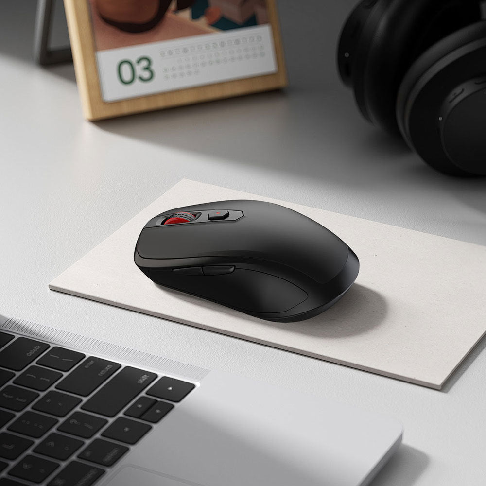 Ergonomic Wireless Gaming Mouse with Rgb Lighting Kalsten