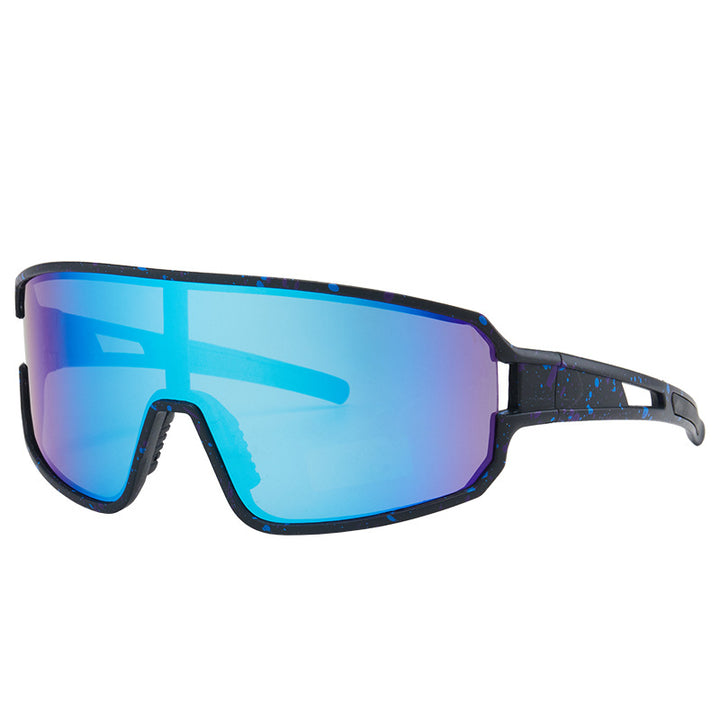 Men's Sport-Optimized Wraparound Sunglasses Kalsten