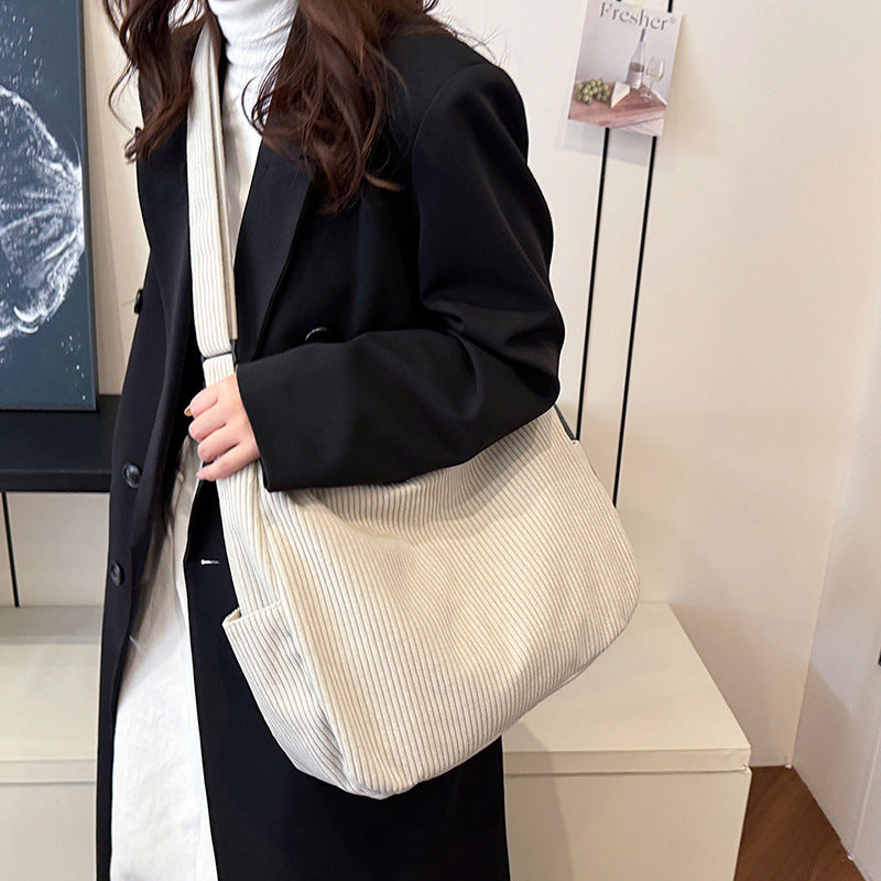 Soft Fabric Crossbody Tote Kalsten